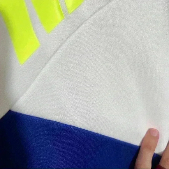 NIKE Men Track Jacket Blue Black and White | size XL - Picture 3 of 7